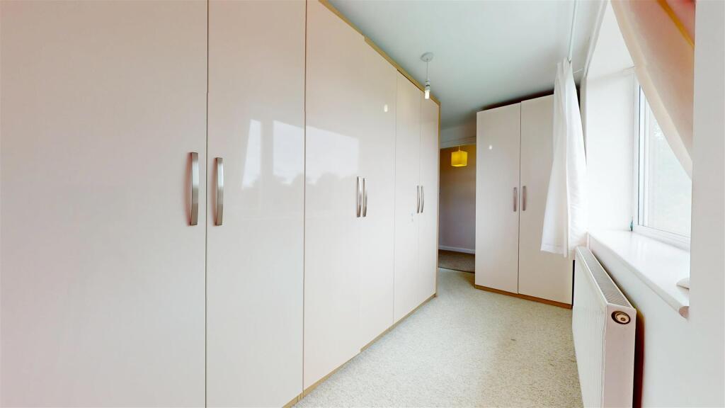 Stuart Crescent Bedroom