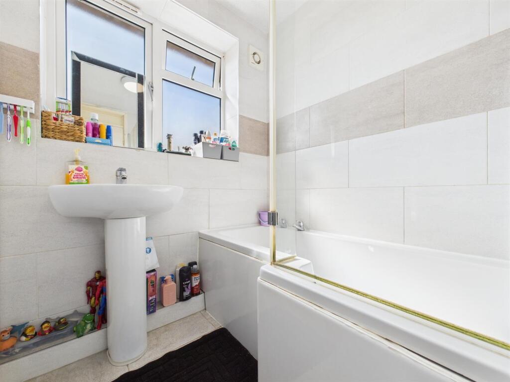 Bathroom:
