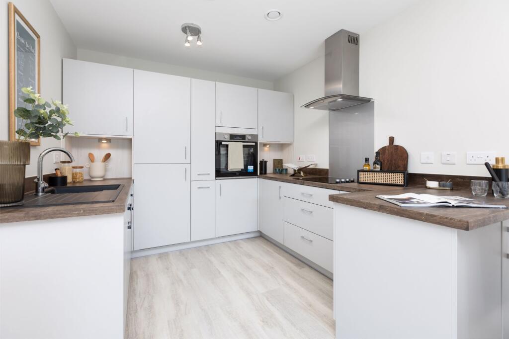 Show home kitchen