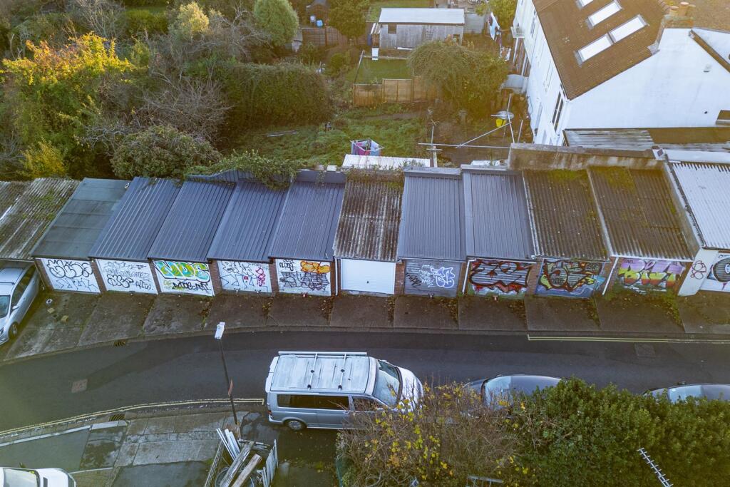 Garage 9 @ Kathdene Gardens, Ashley Down, Bristol 