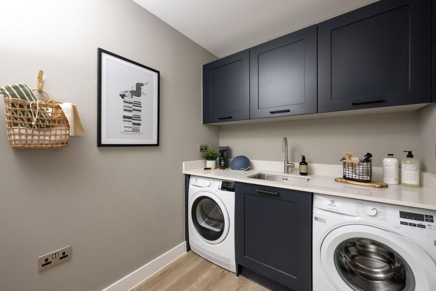 Utility Room - The Foxglove, Number 1 Show