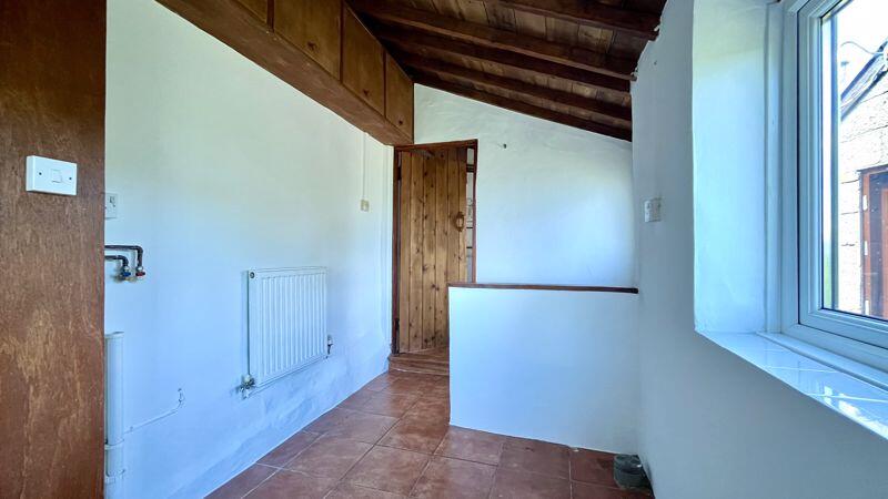 Rear Porch/Utility Area