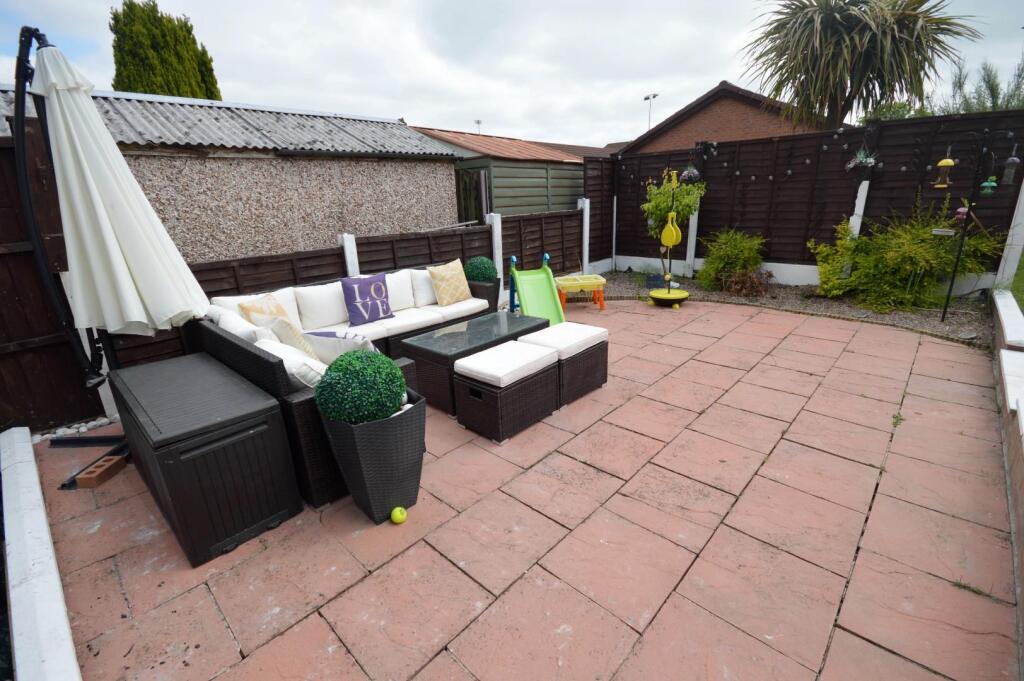 Outside - Rear Garden