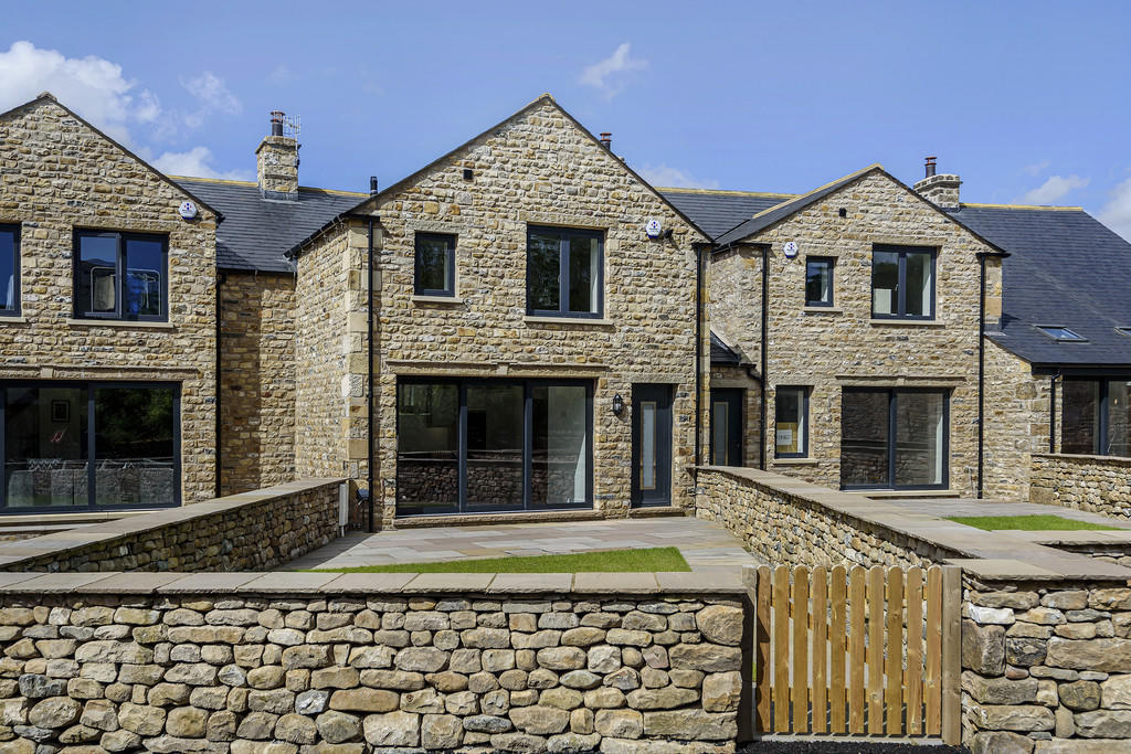 Rear of Property ...