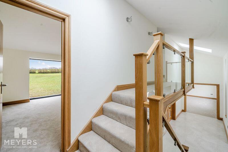 Oak Wood Detailing Throughout