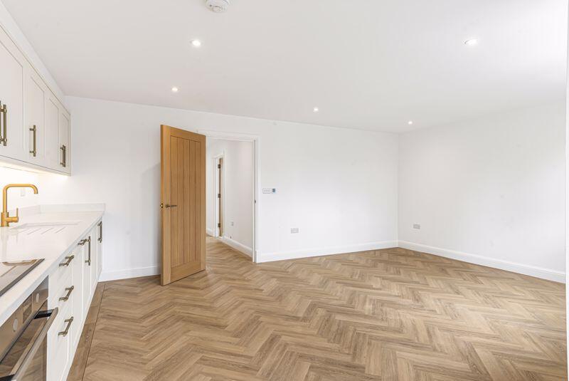 Open plan living Area