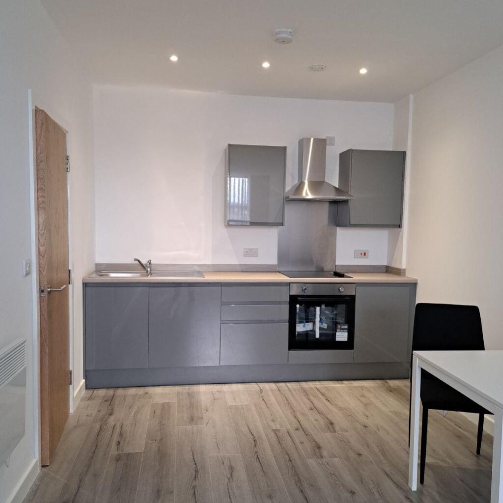 Open Plan Kitchen and Living Area 4