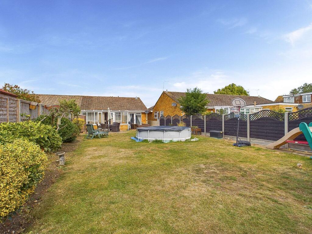 View of Property at Back