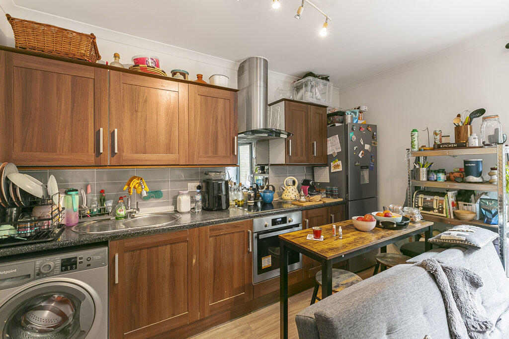 Reception/Kitchen