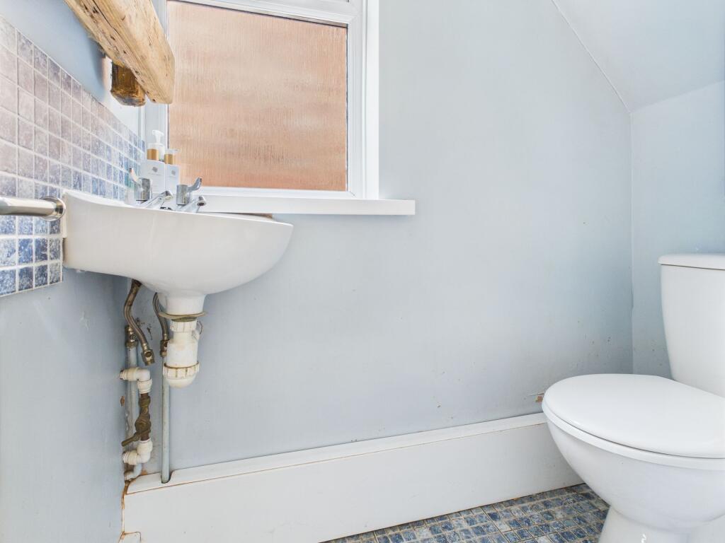 Downstairs WC