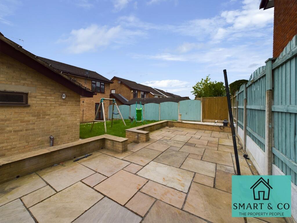 REAR PATIO