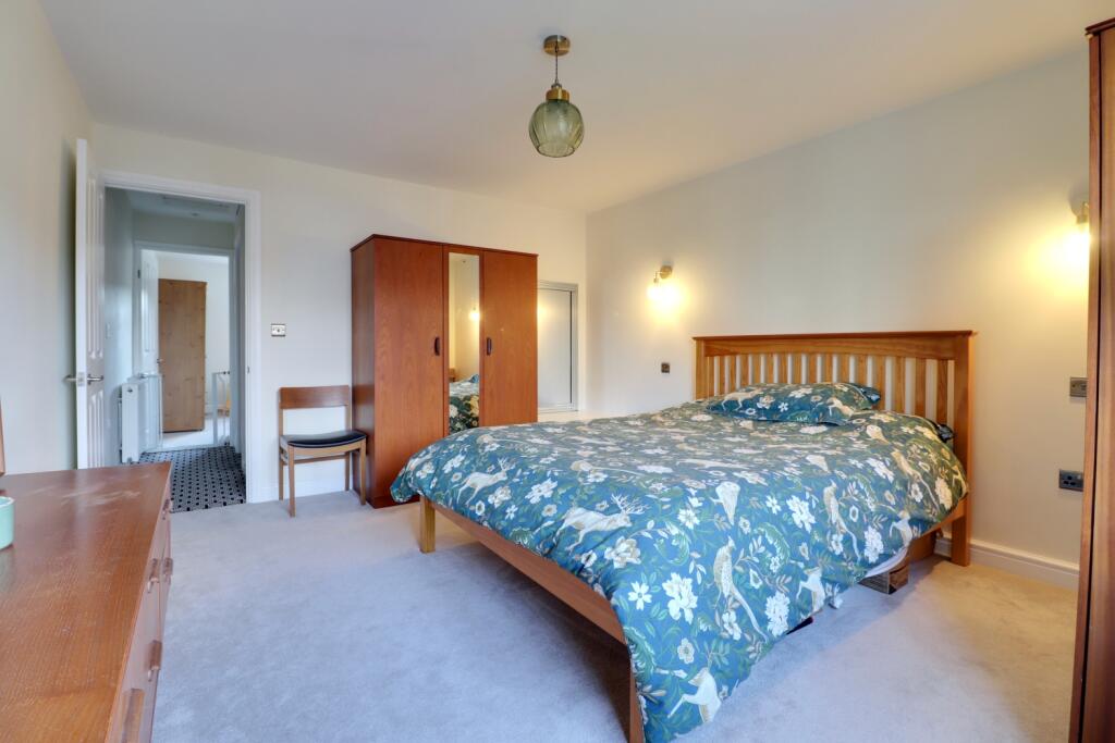 Spacious bedroom 1