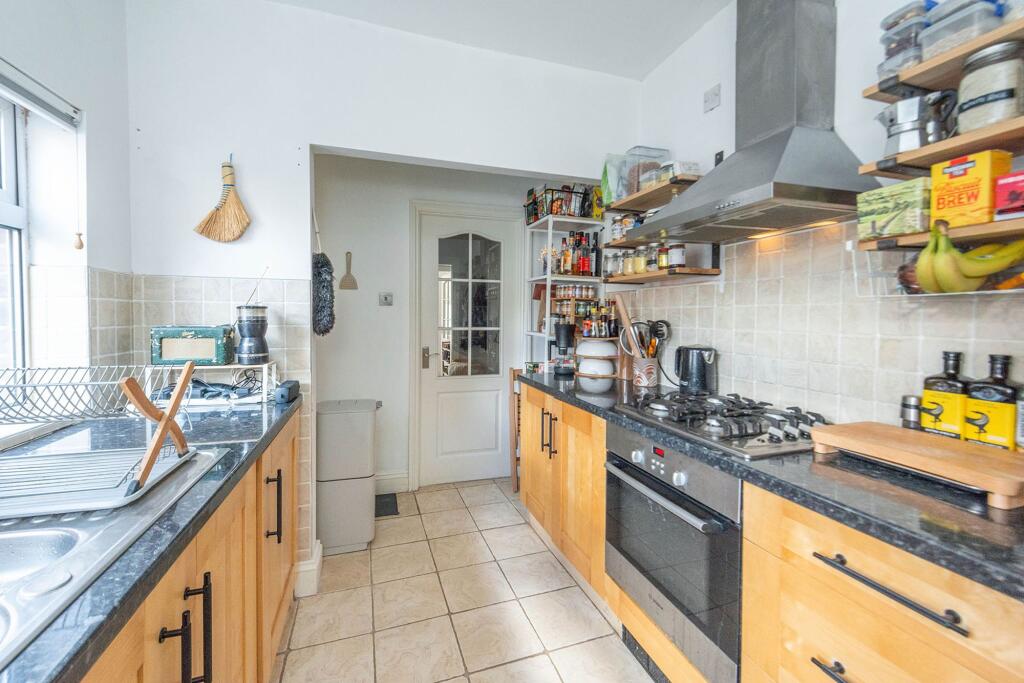 KITCHEN AND LIVING ROOM