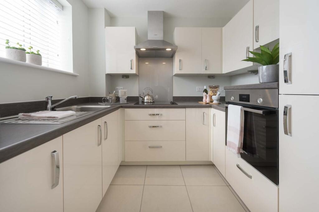 Milward Place Typical Kitchen  