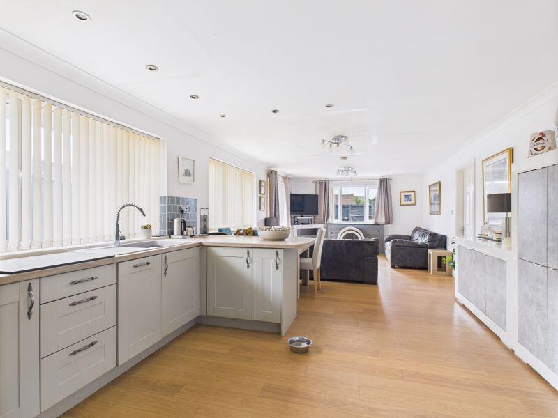 open plan living space