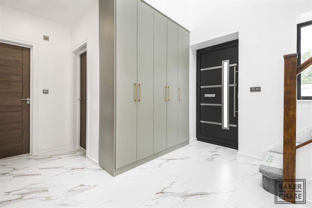 Double-Height Entrance Hall