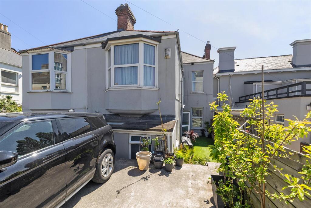 Rear Garden &amp; Parking