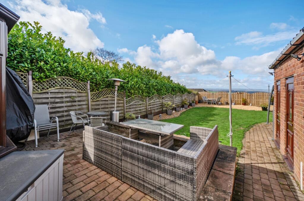 Garden and Patio