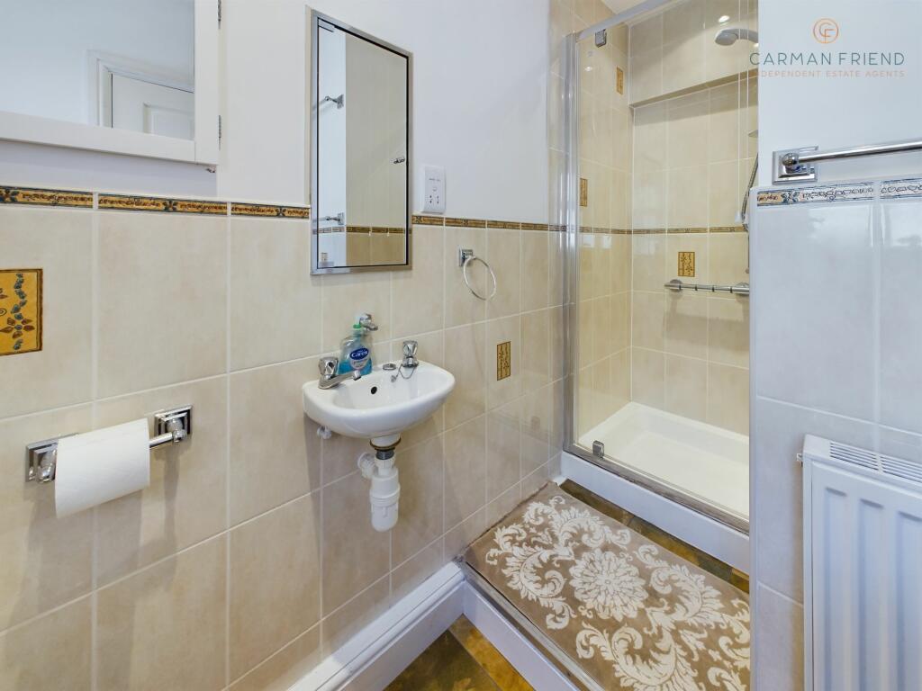 Downstairs Shower Room