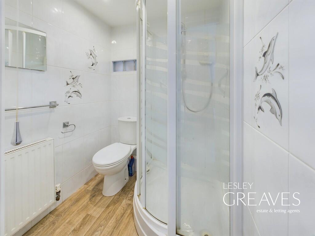 Downstairs Shower