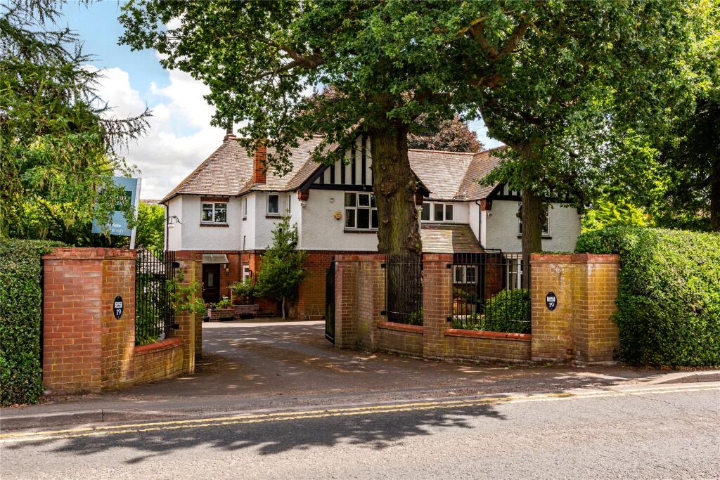 Entrance To Property