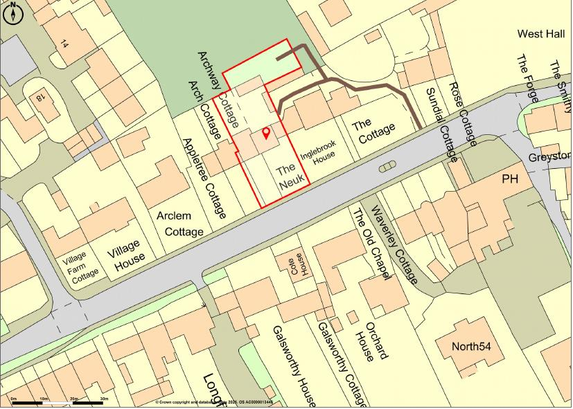 Plan and Rights of Way