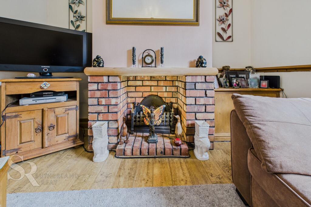 Lounge Fireplace