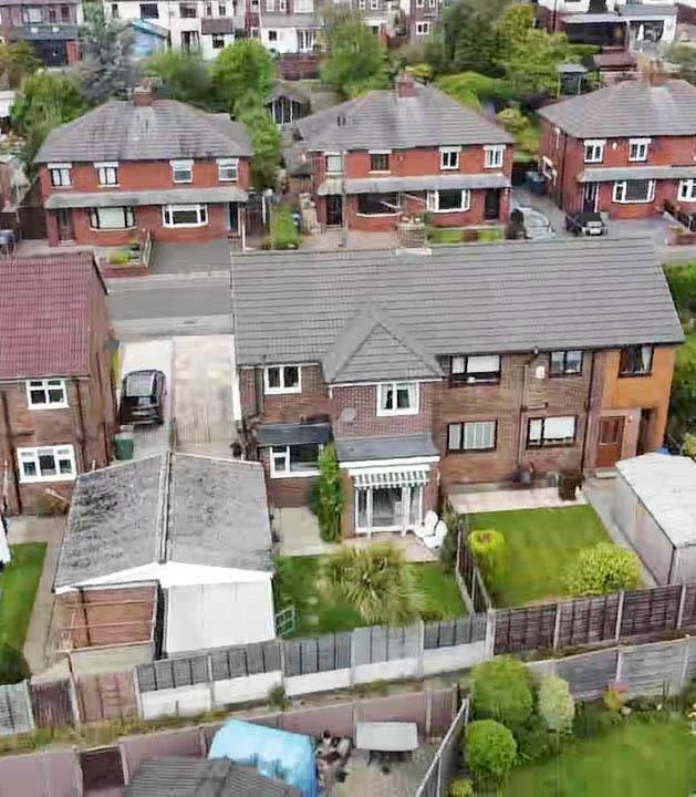 Outside - Aerial View