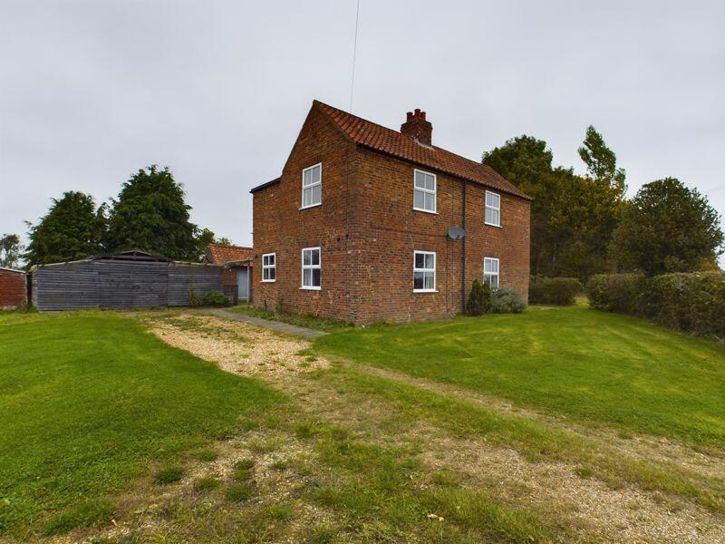 Main elevation (both houses)