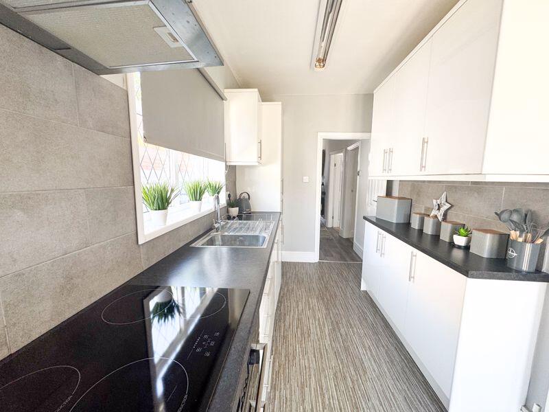 Kitchen view 2 