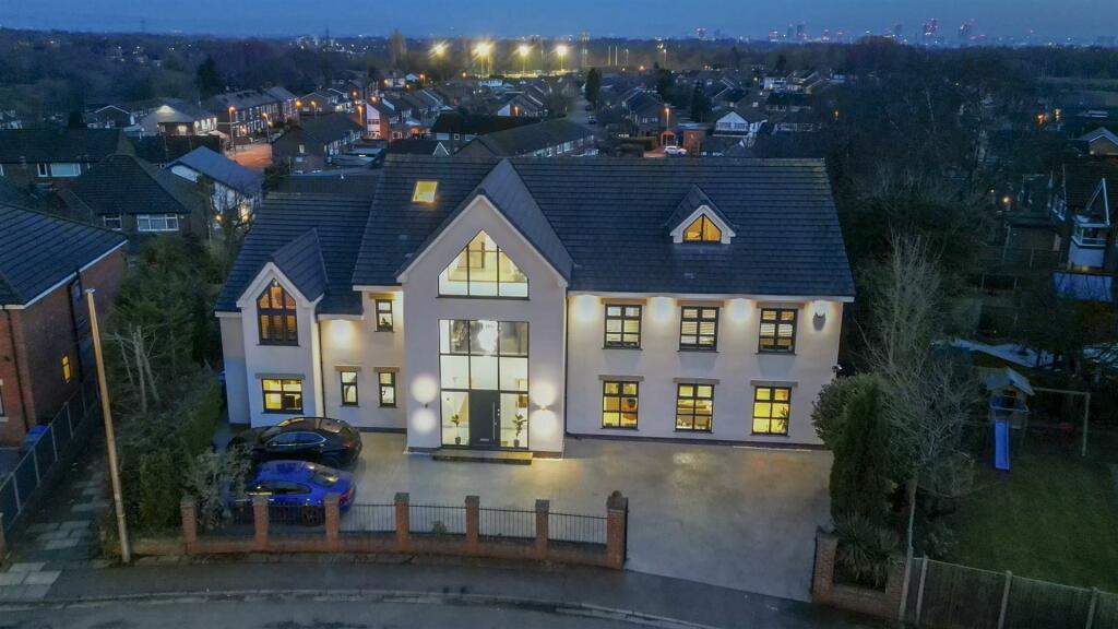 Night Setting - City in background