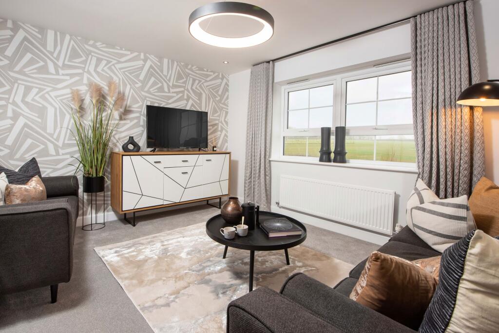 King's Meadow Kingsville living room