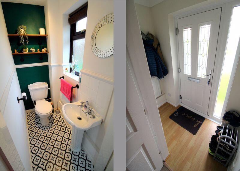 WC and Entrance Porch