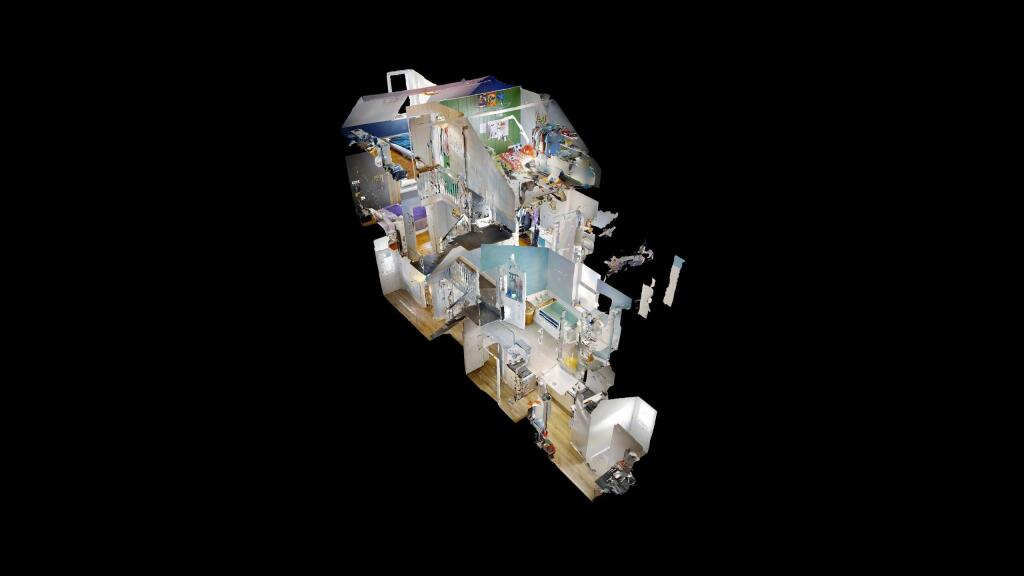 New-Street-Portland-Dorset-UK-Dollhouse-View