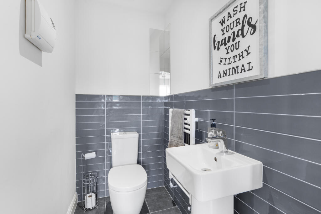 Downstairs WC