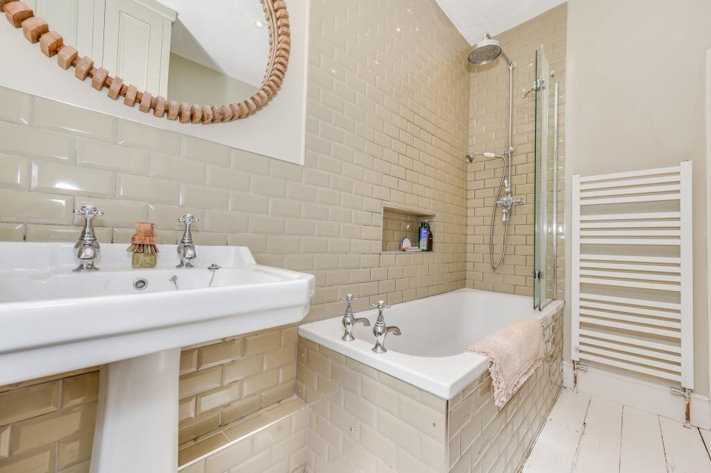 BEDROOMS AND BATHROOMS