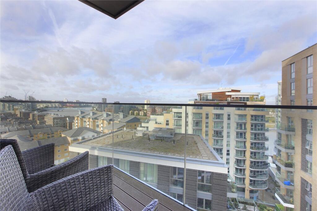 property in York Road, 
Battersea, SW11