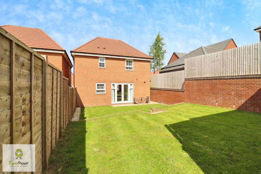 Back Garden - EweMove Cannock