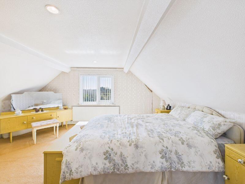 First floor main bedroom