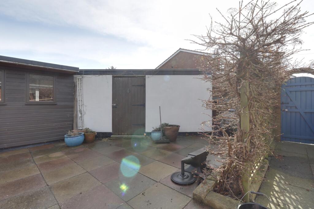 Garage &amp; Shed