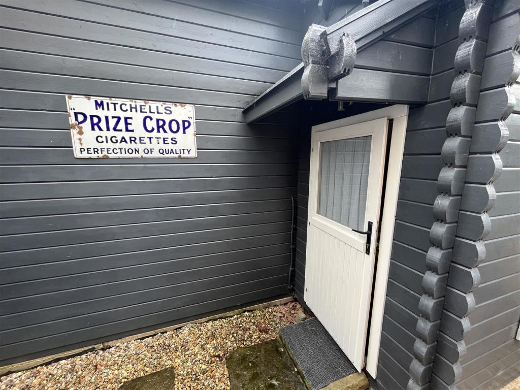 Entrace to Cabin