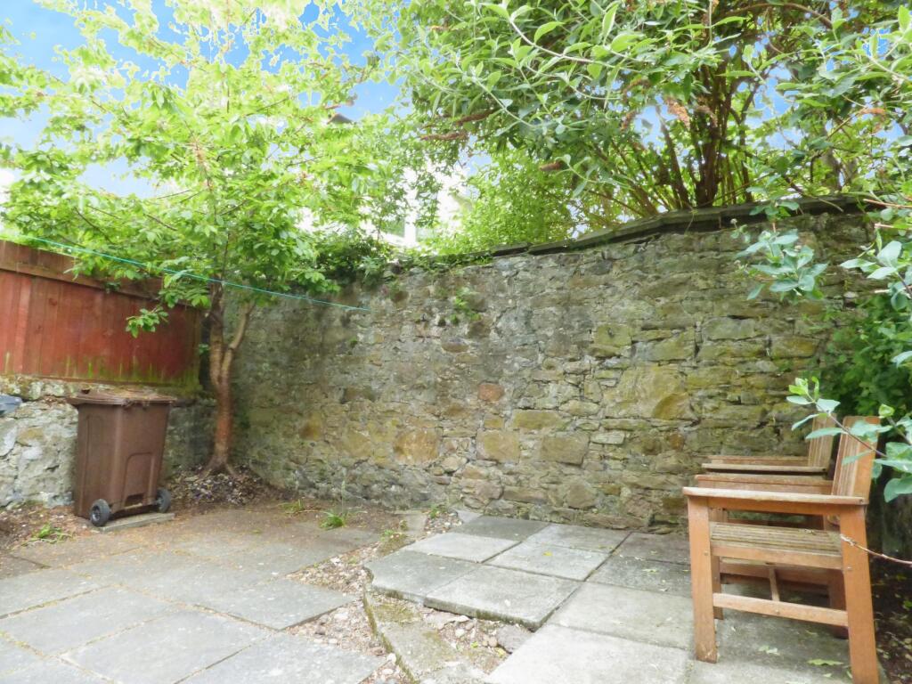 Rear Garden/Patio