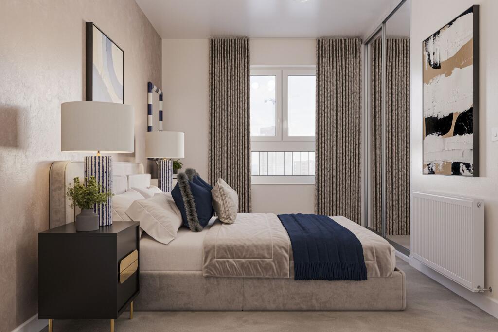 Royal Gateway - Two-bed apartment