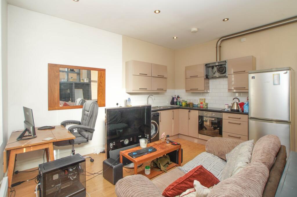 Open-Plan dining lounge &amp; kitchen