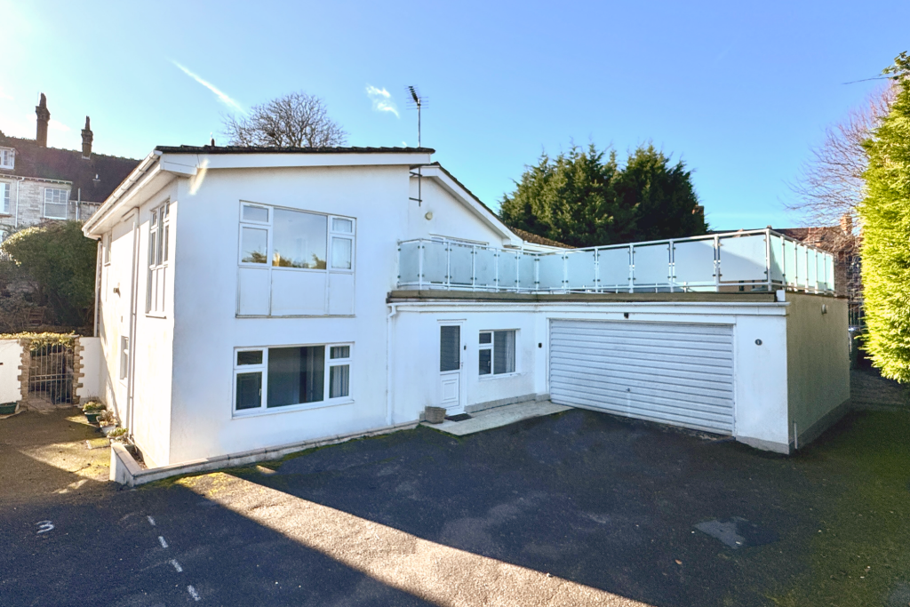 Rear of Property