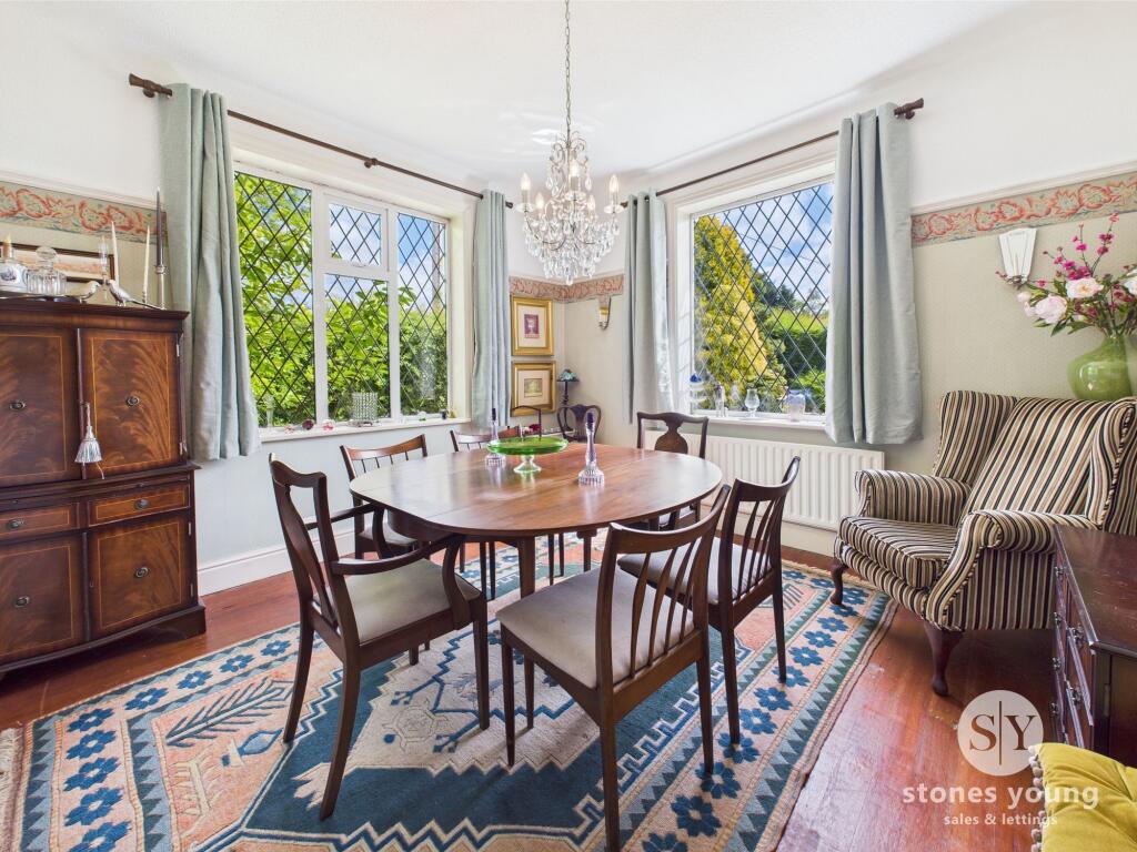 Bedroom Two (Ground floor)/Dining Room