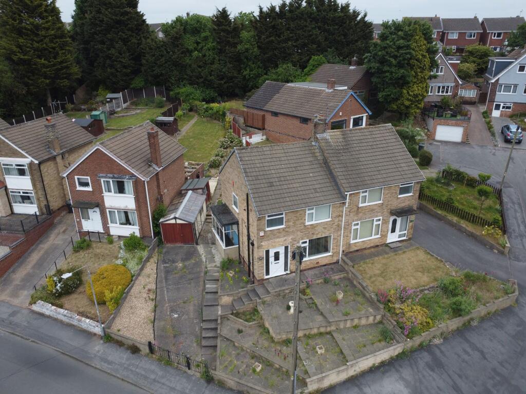 Aerial photo of Frontage