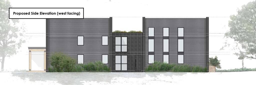 Proposed Side Elevation