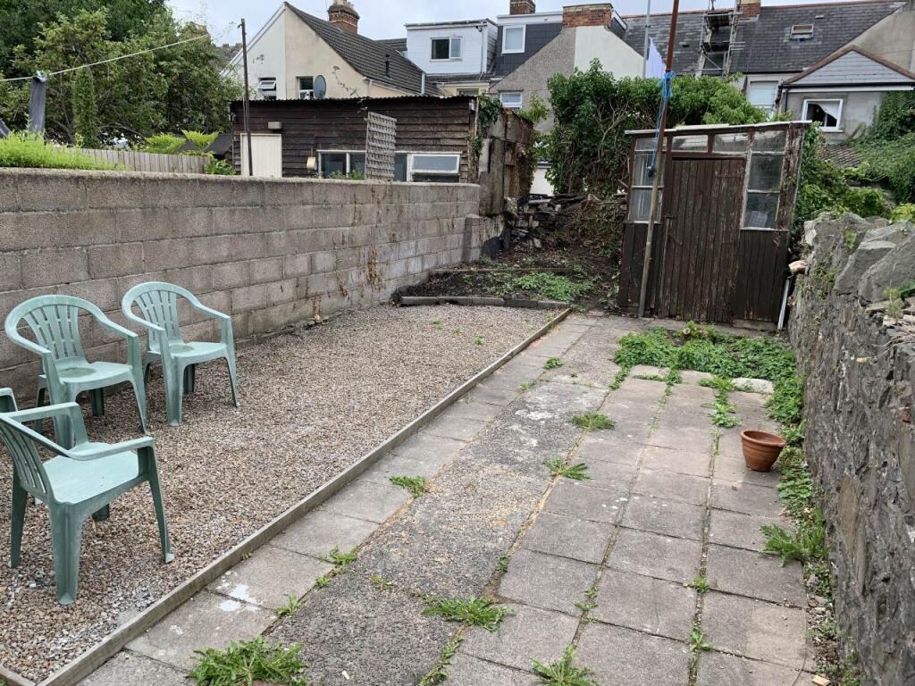 Rear Patio