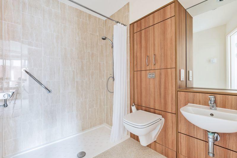 Ensuite shower room